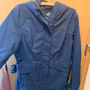 The North Face mid length jacket